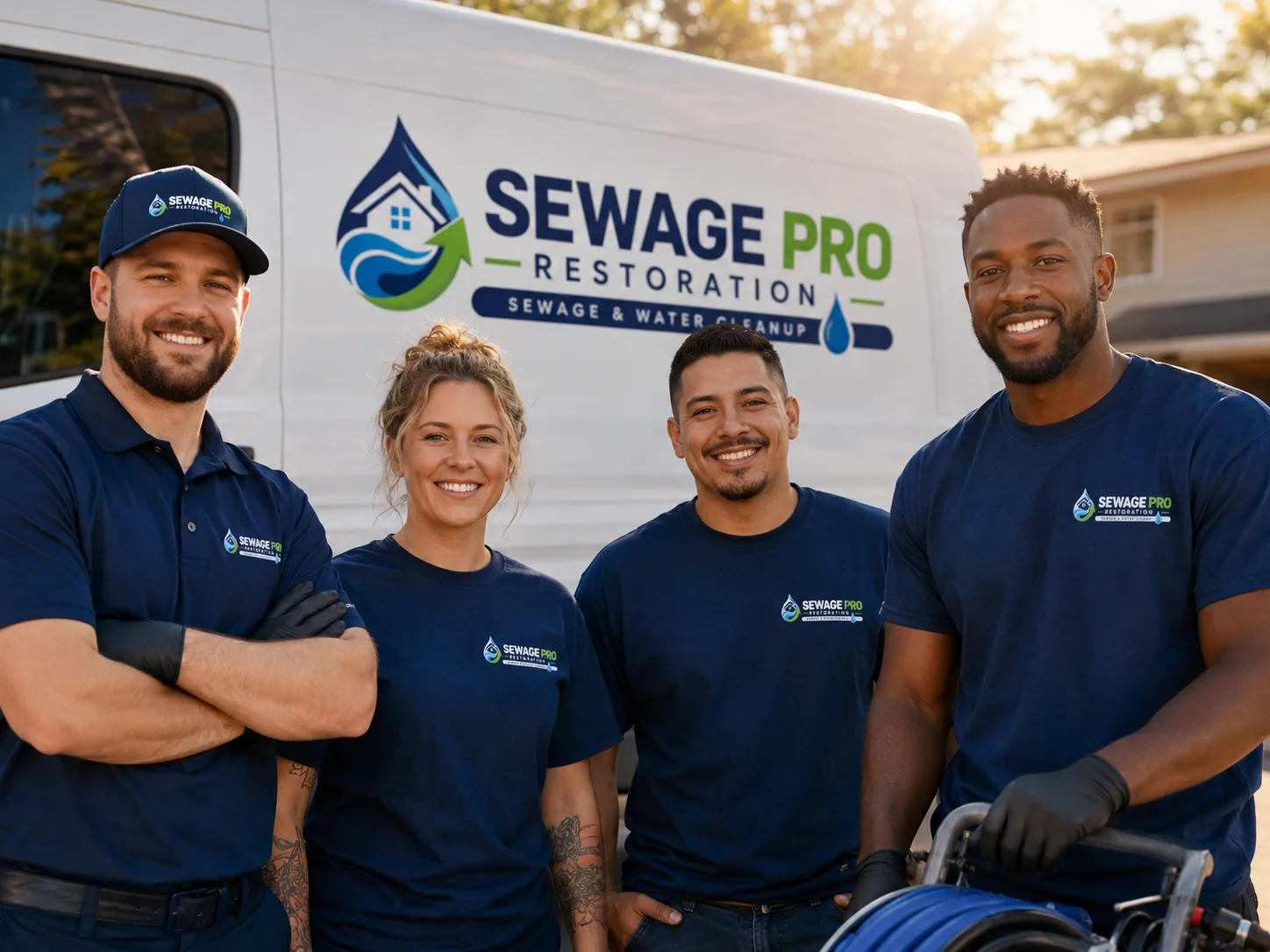 Sewage Cleanup Services company in Pendleton, NC